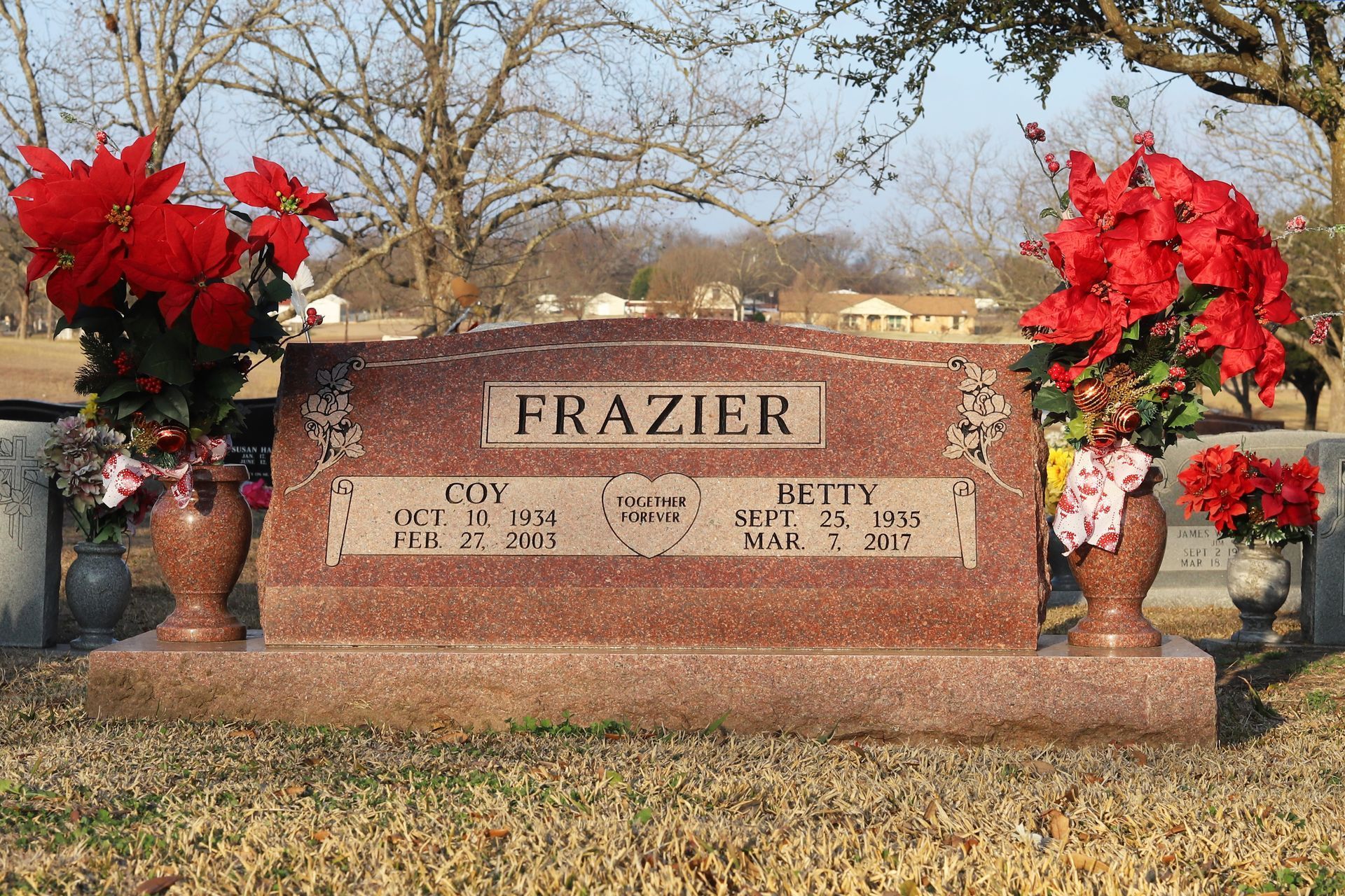 Headstone for