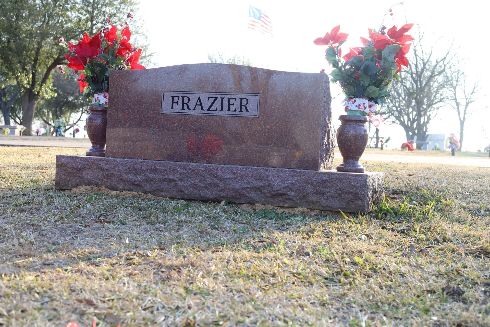 Gravestone with