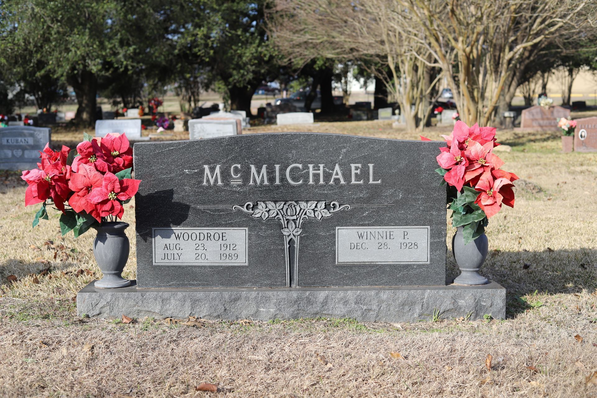 Tombstone with