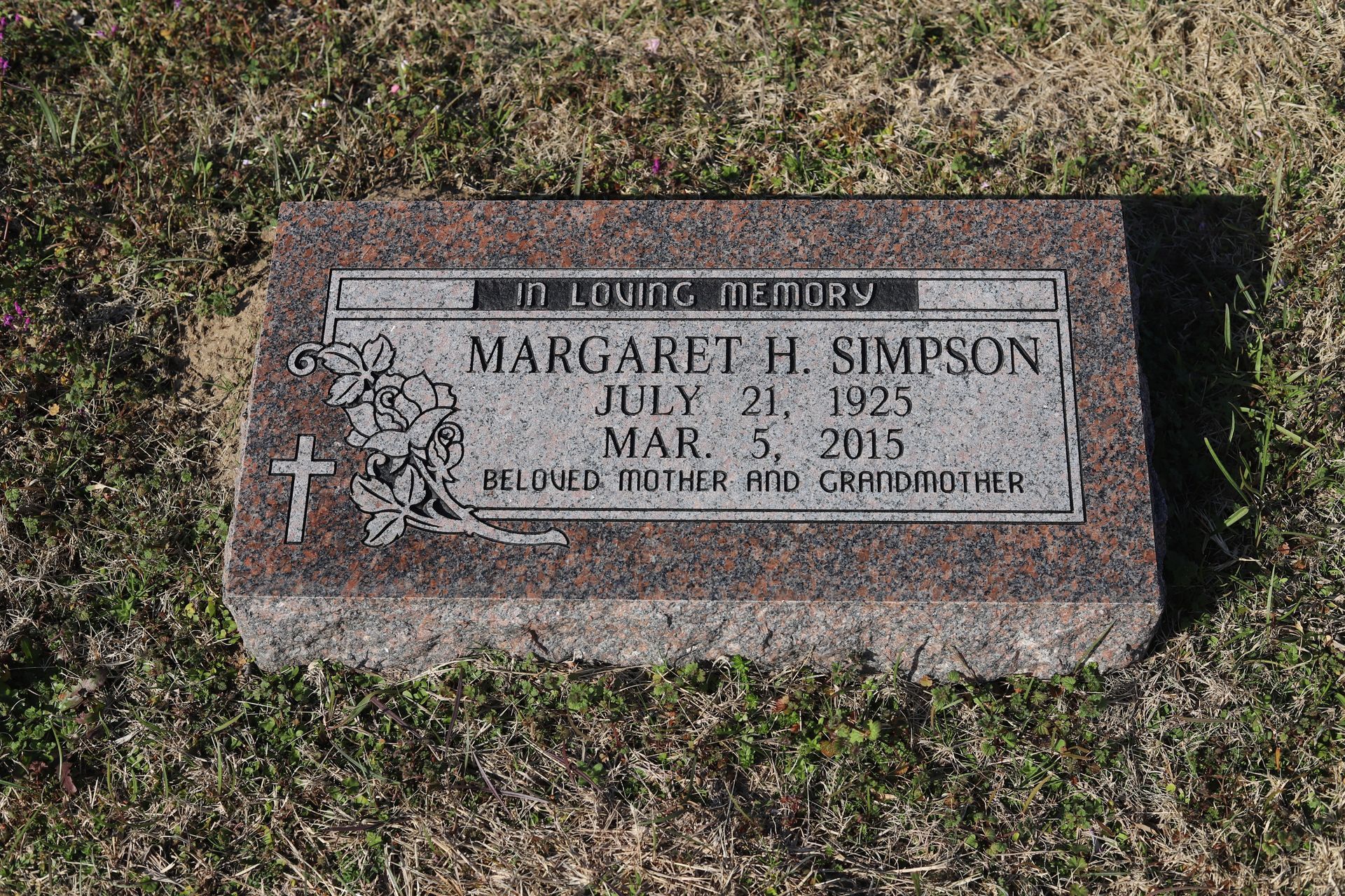 Headstone: 