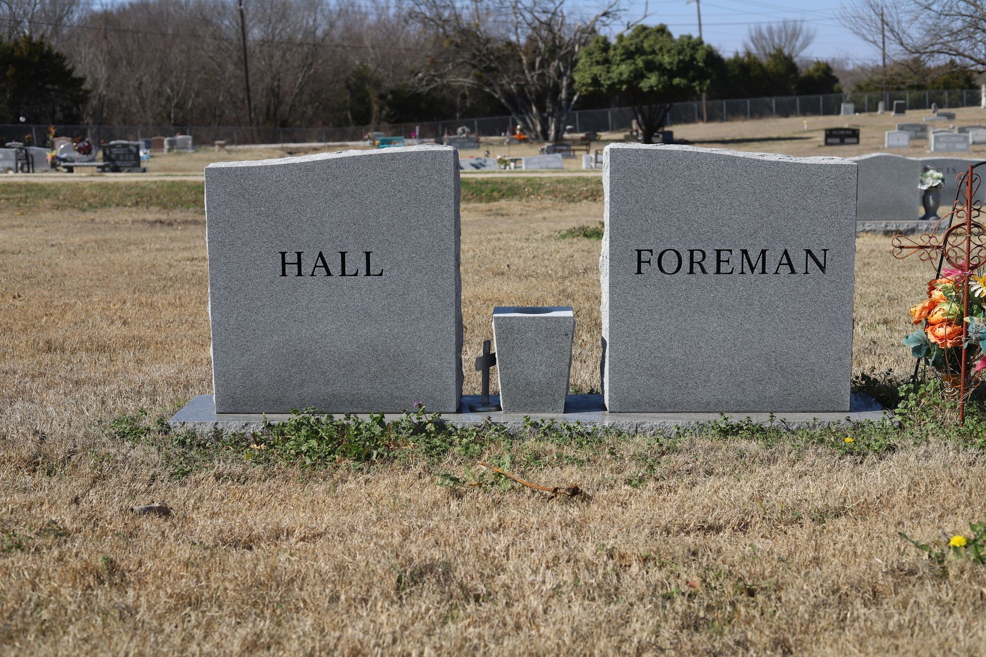 Gravestone with
