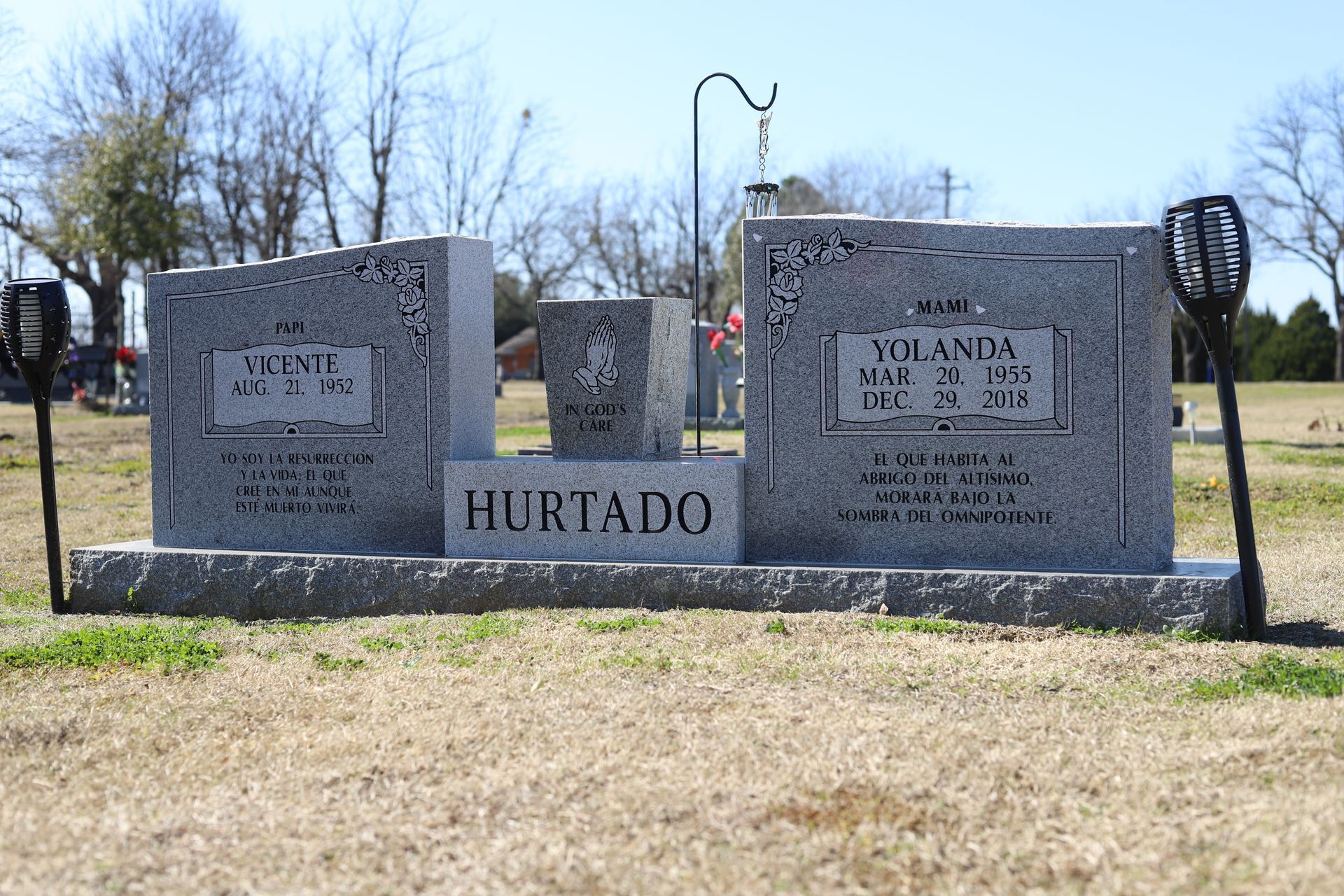 Gravestone marked 