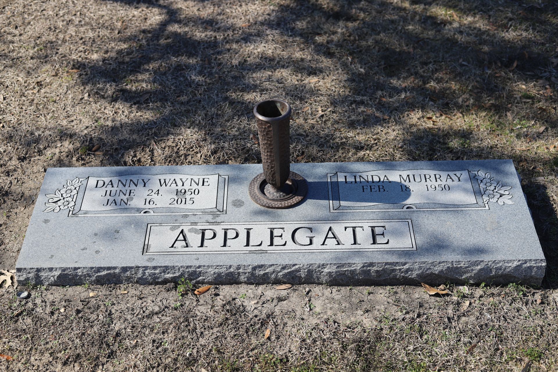 Tombstone with 