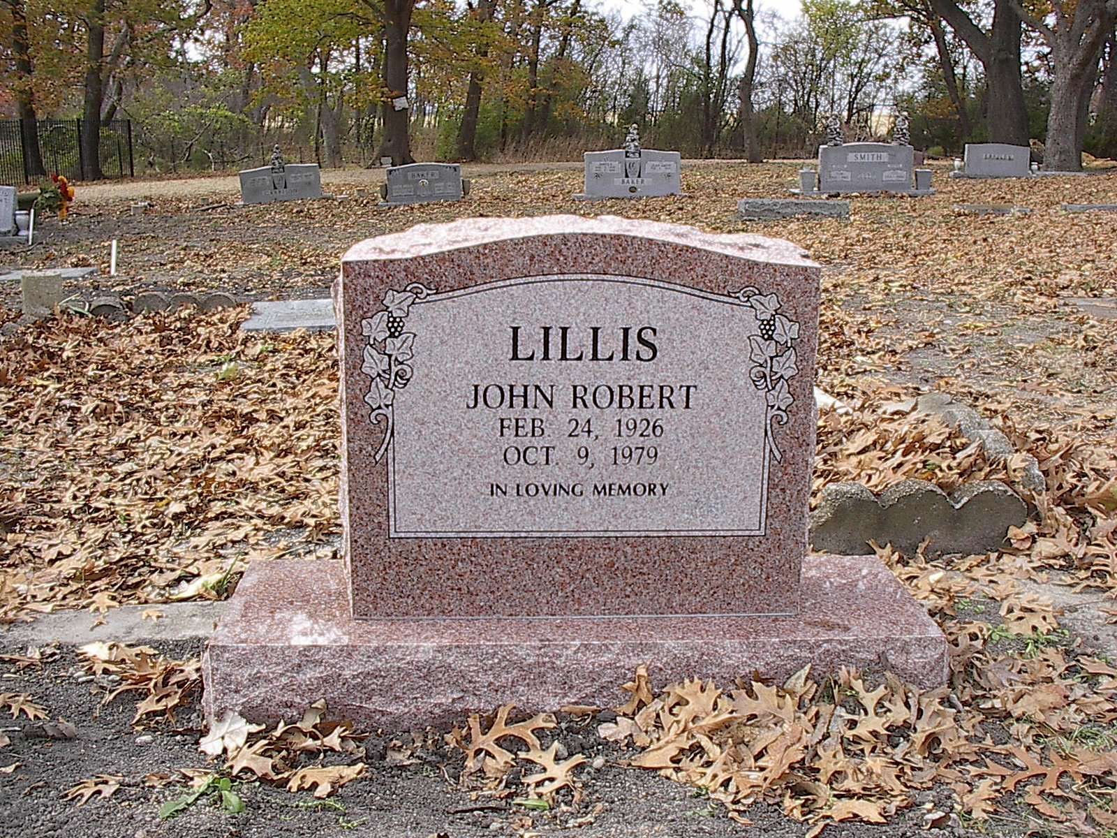 Gravestone with