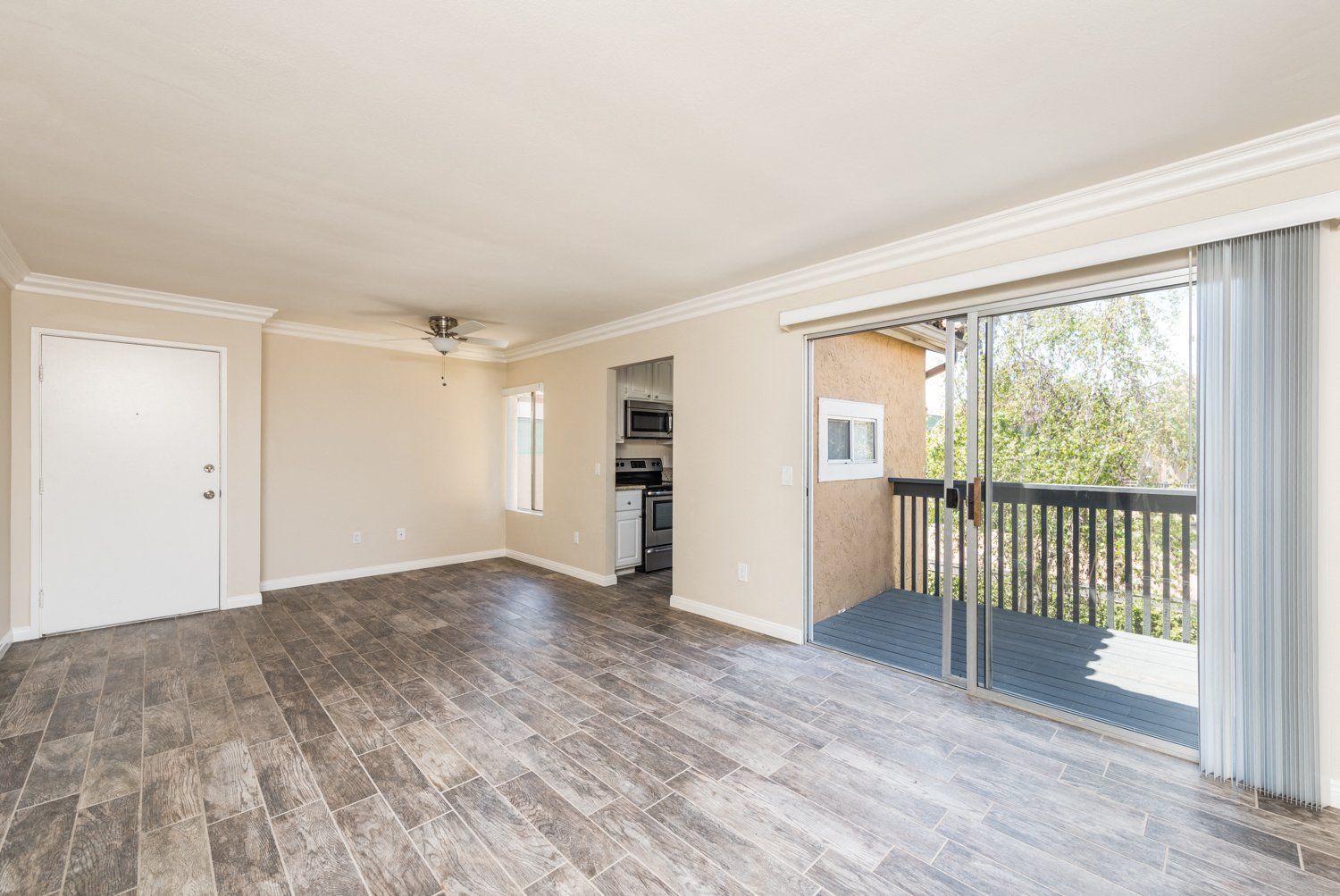 Viewpoint Luxury Apartments living space