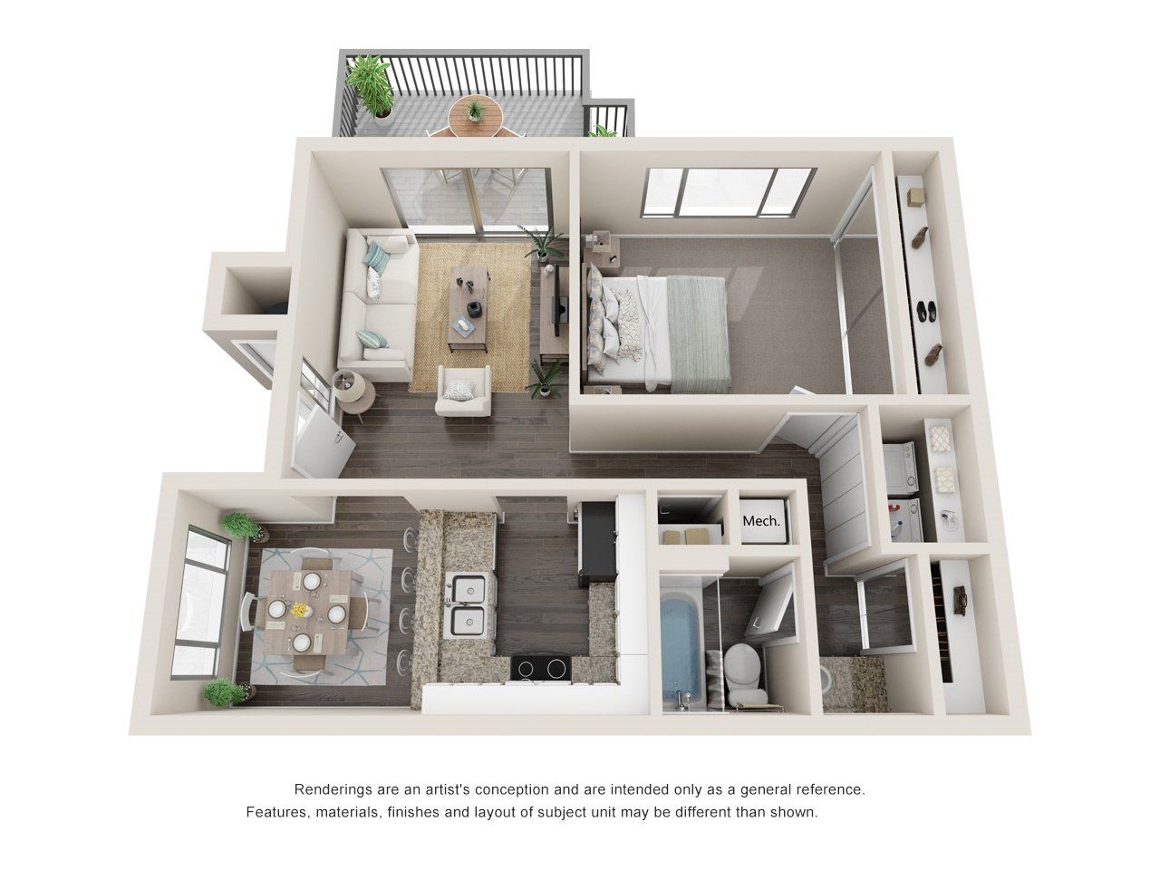 The Dundee Floorplan