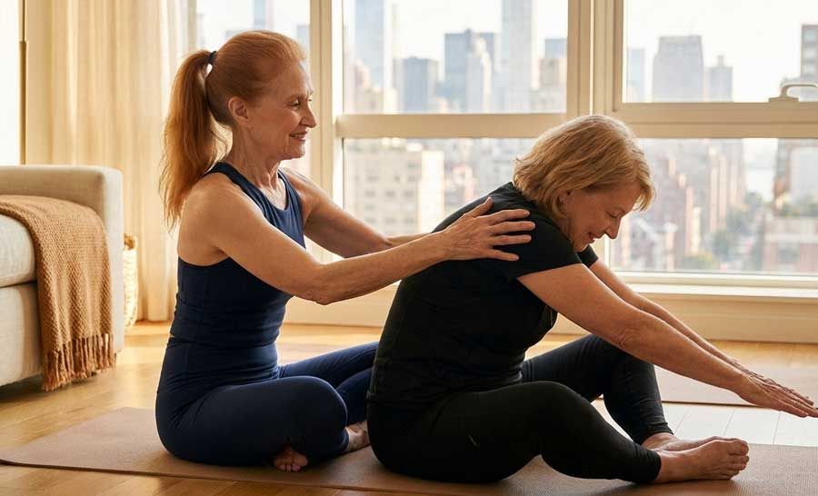 Senior Personal Training NYC with Marjorie Jaffe