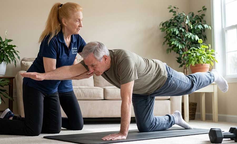 Back Pain Personal Training NYC by Marjorie Jaffe
