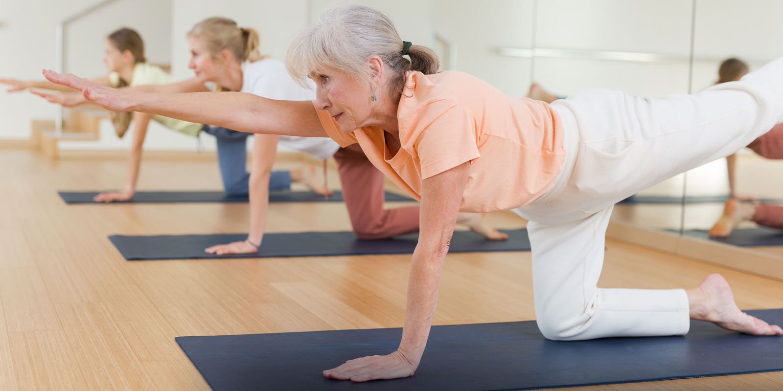 Balance Training NYC - Marjorie Jaffe, Senior Personal Trainer