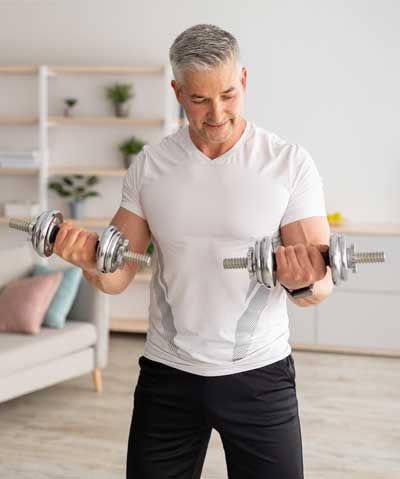 Senior Strength Personal Training at Your NYC Home or Our Studio Located in Midtown Manhattan New York City 10019