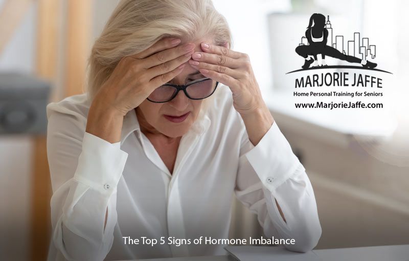 Laboratory testing helps diagnose an imbalance, but outward signs enable people to know when they ne