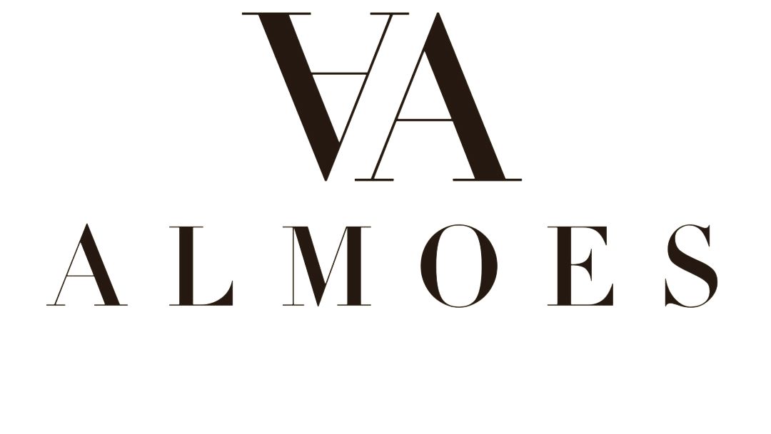 ALMOES Inc. official logo - Canadian science-driven skincare, dermatology, hair care, wellness, and healthcare company