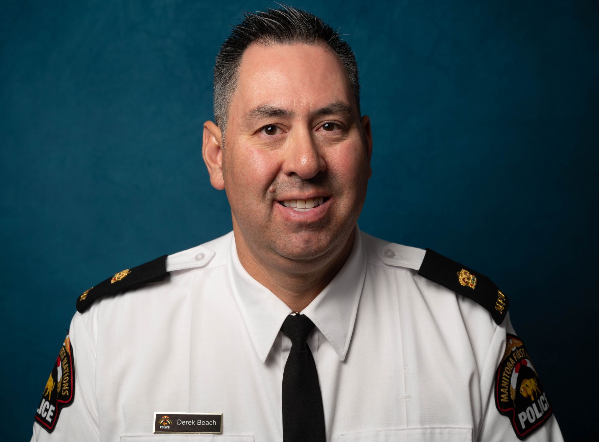 Derek Beach MFNPSManitoba First Nations Police