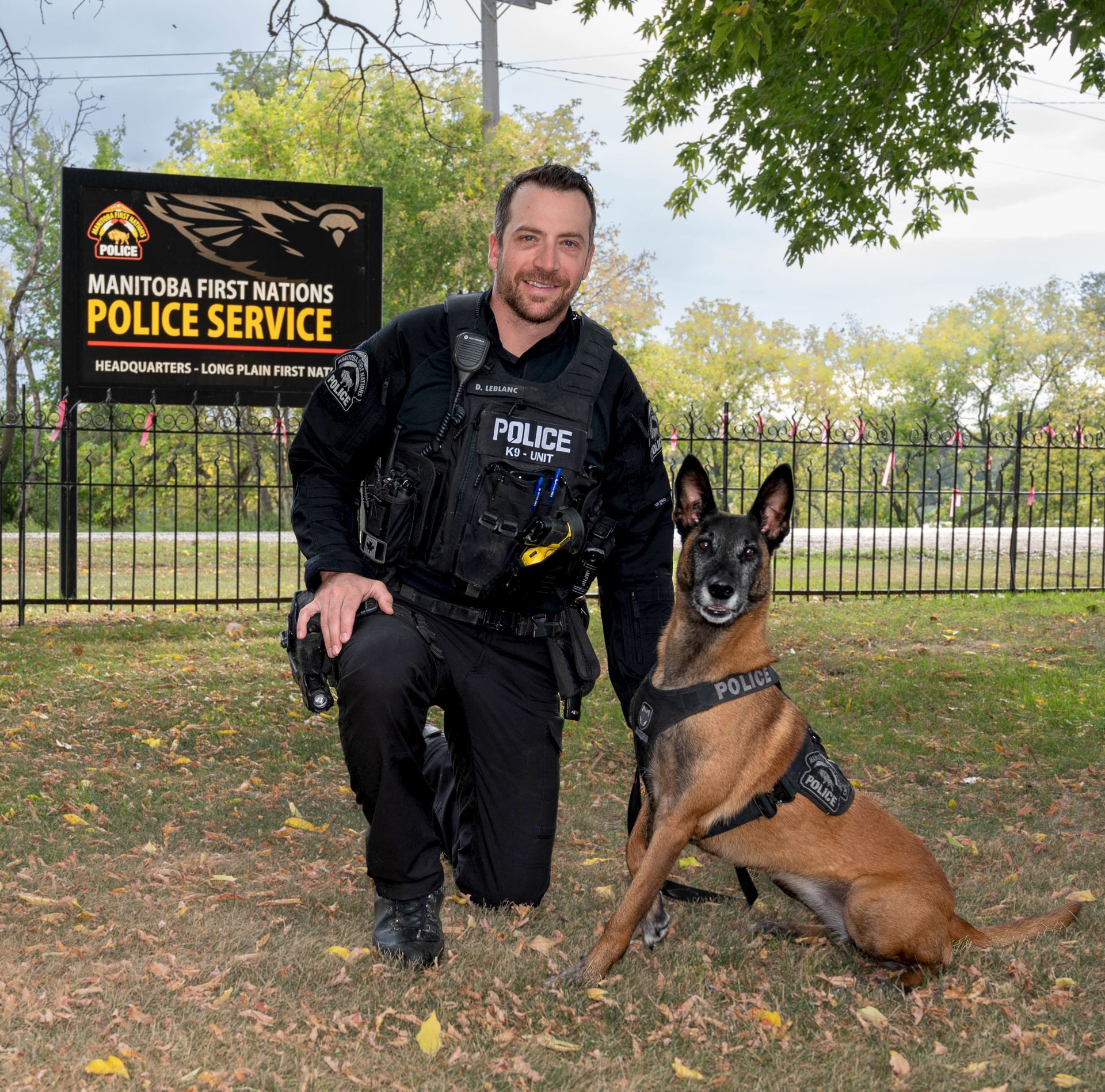 Constable Devon Leblanc and Ceto
