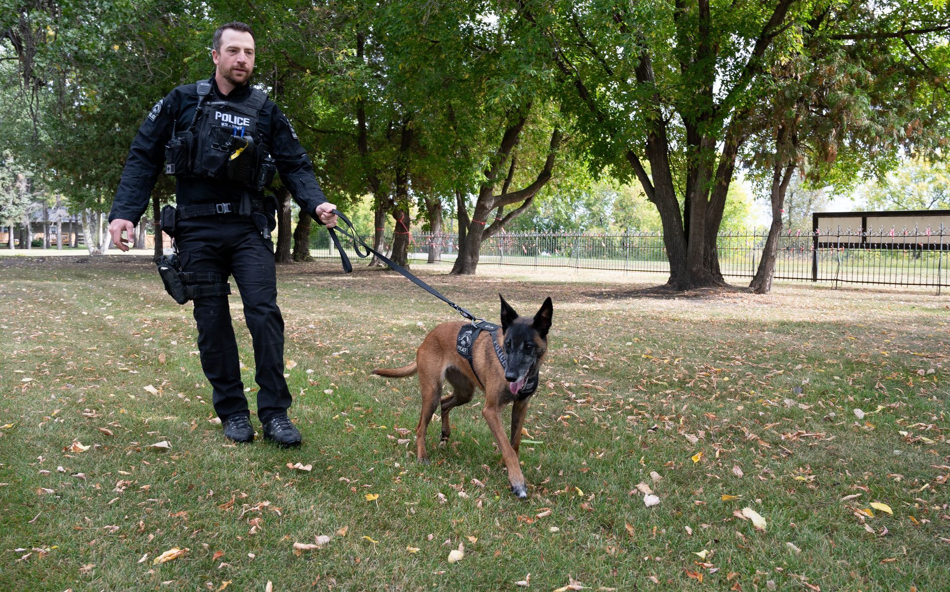 Constable Devon Leblanc and Ceto