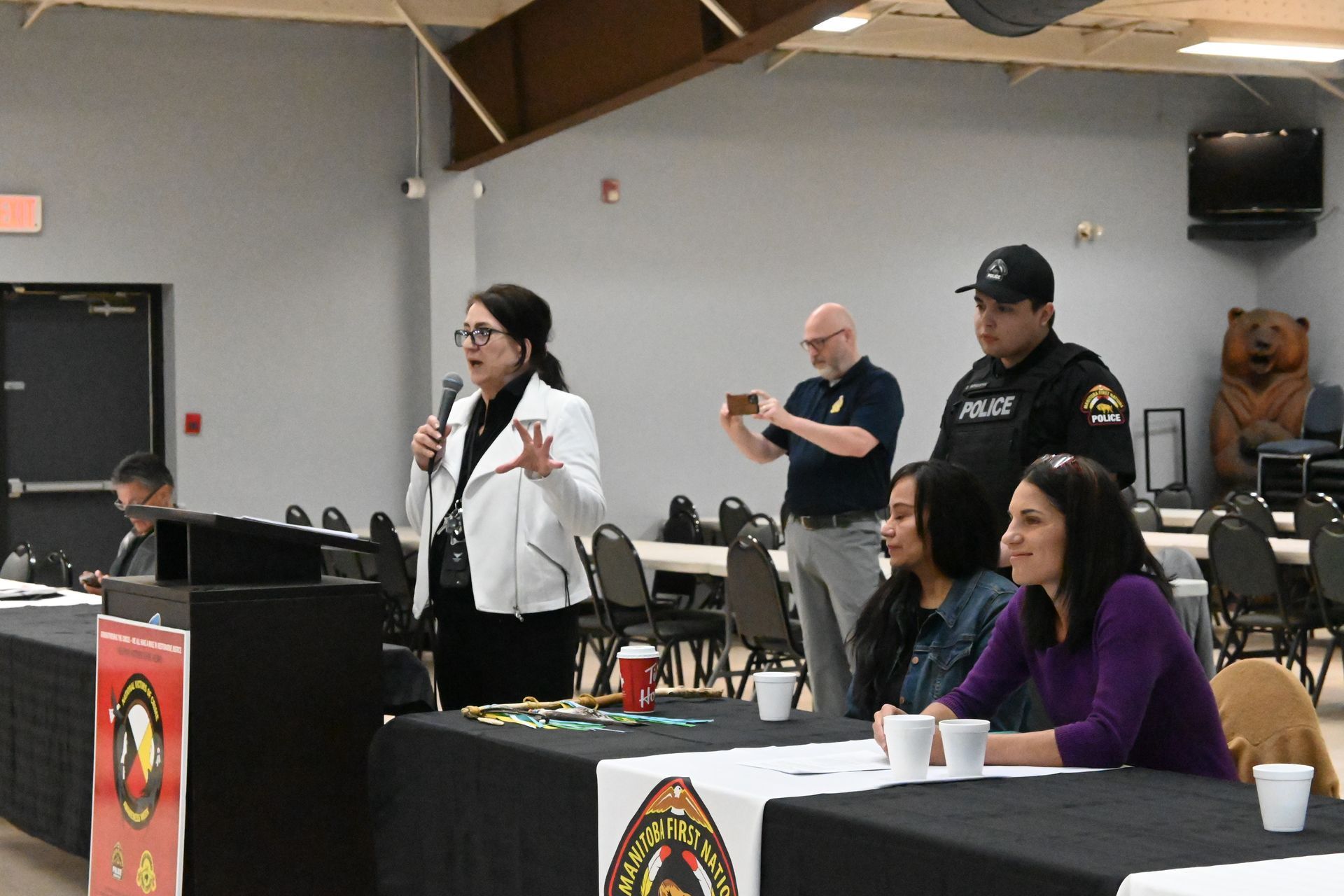 MFNPS-Manitoba First Nations Police Service - Victim Crimes