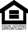 Equal Housing Opportunity logo with a house icon and bold black text