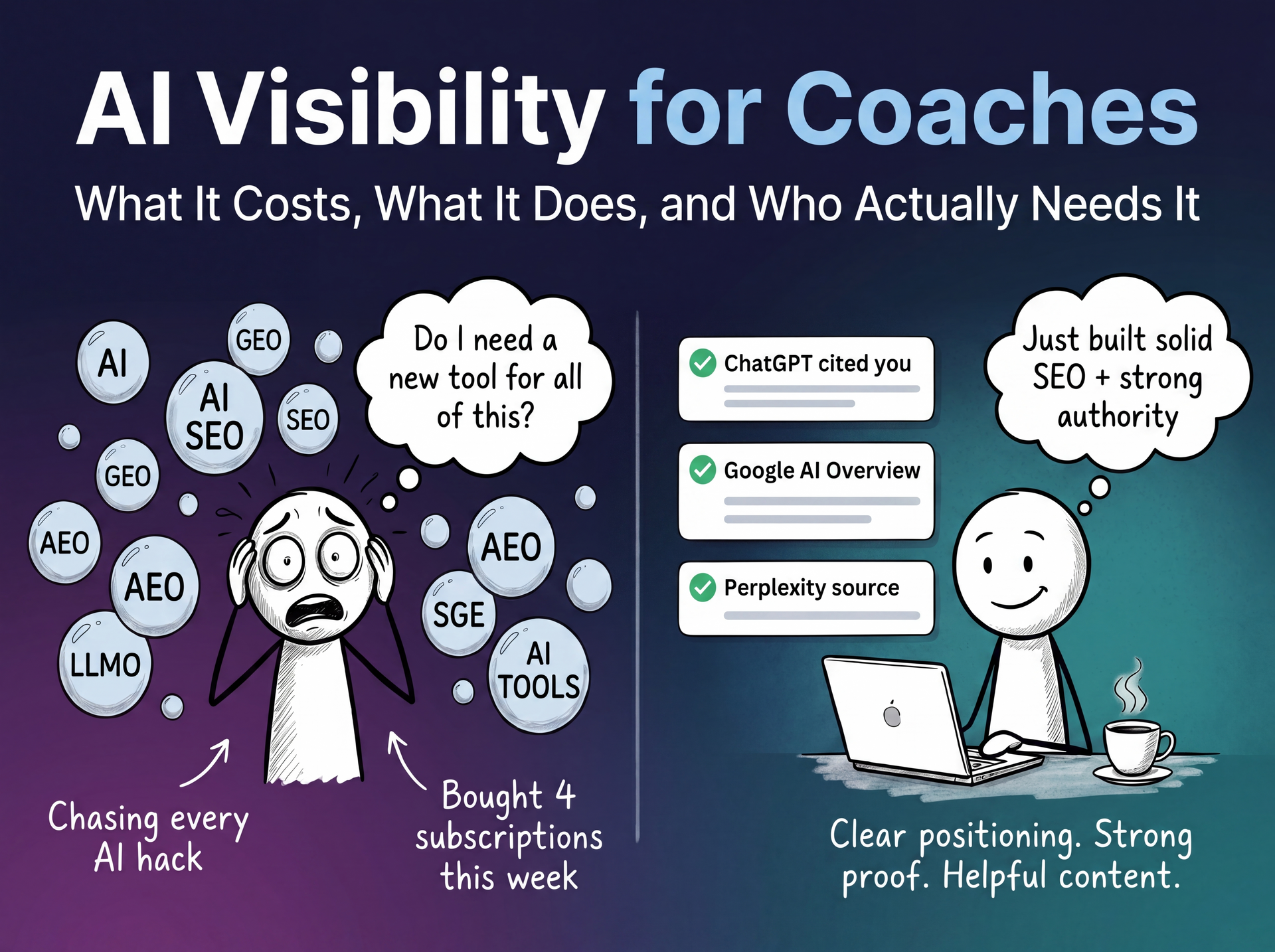 AI Visibility for Coaches by AP Digital Service