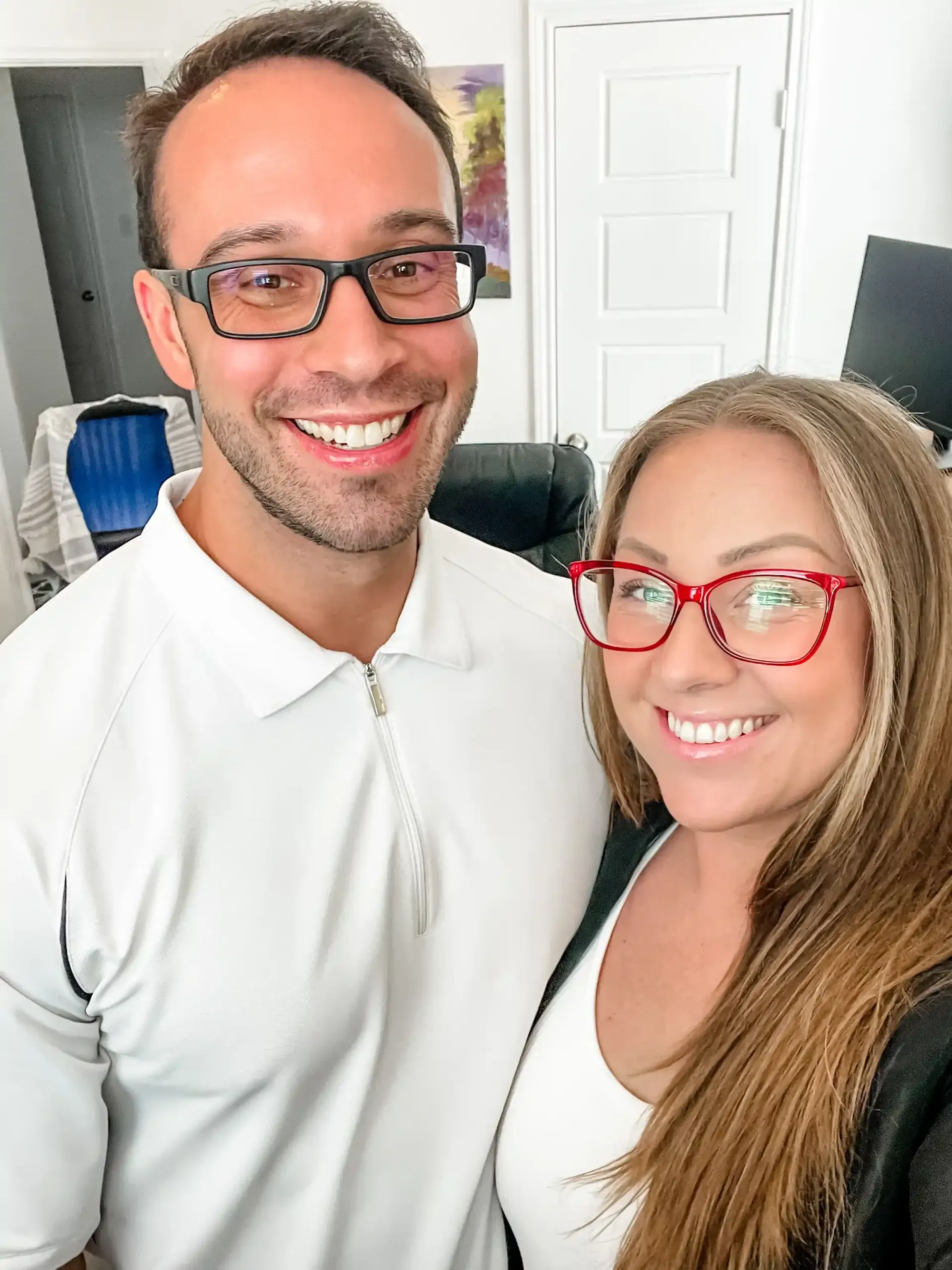 Peter Ramacher and Amanda Jantzen Owners of AP Digital Service