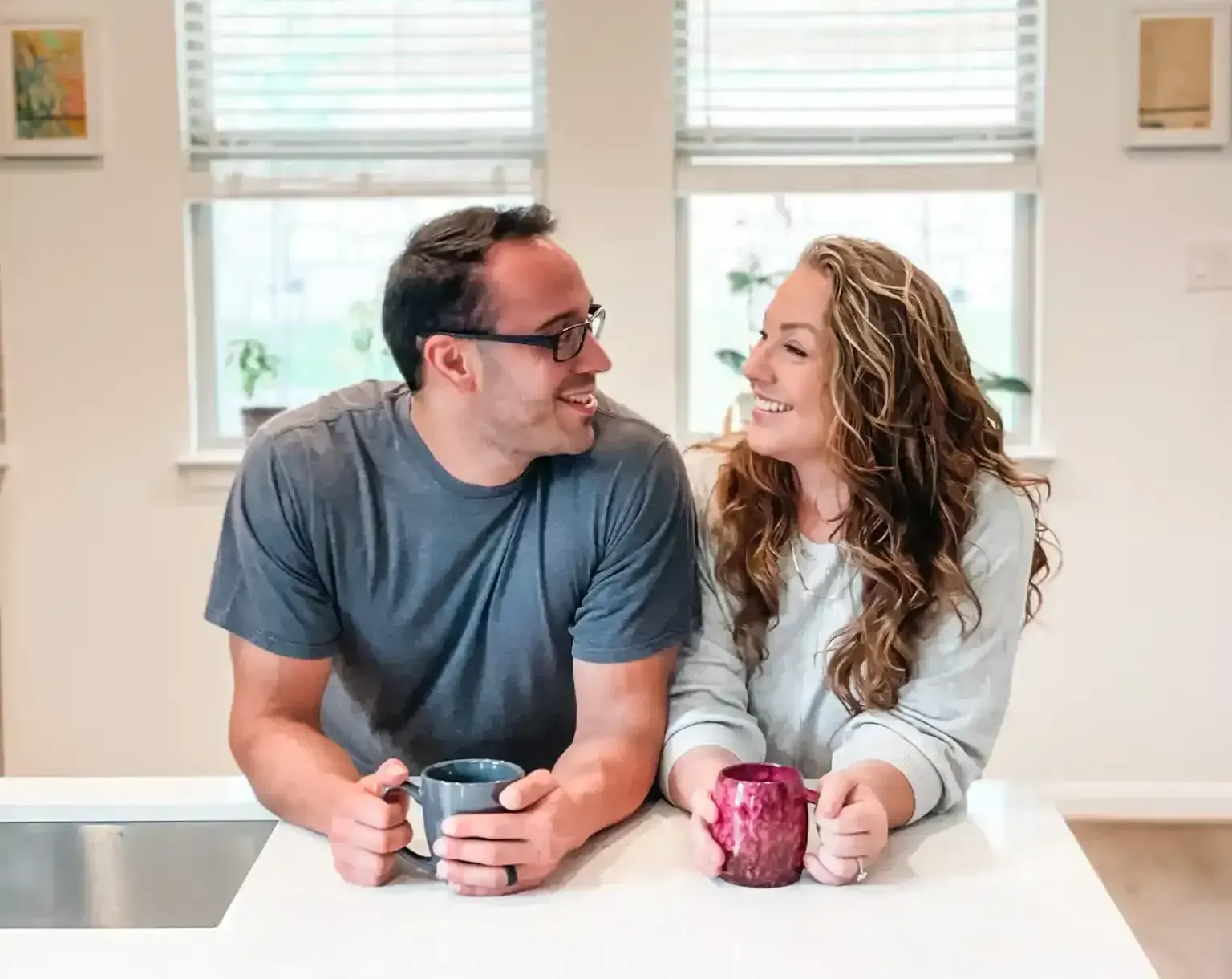 AP Digital Service Owners Peter and Amanda Build Funnel Websites for Clients to Convert Leads 24/7