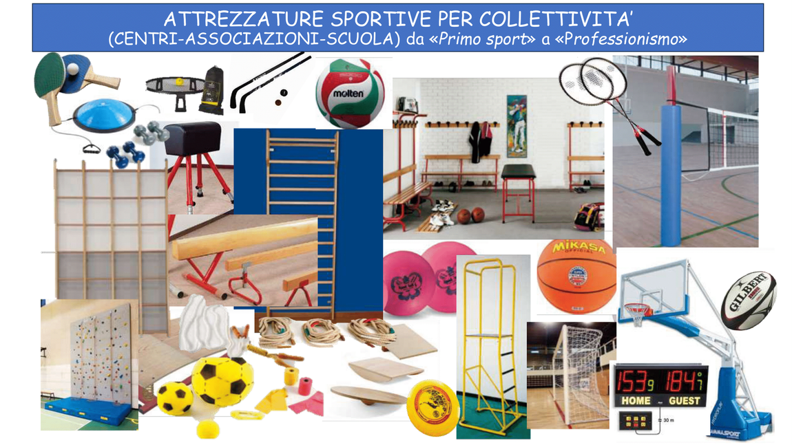 attrezzatura sportiva
