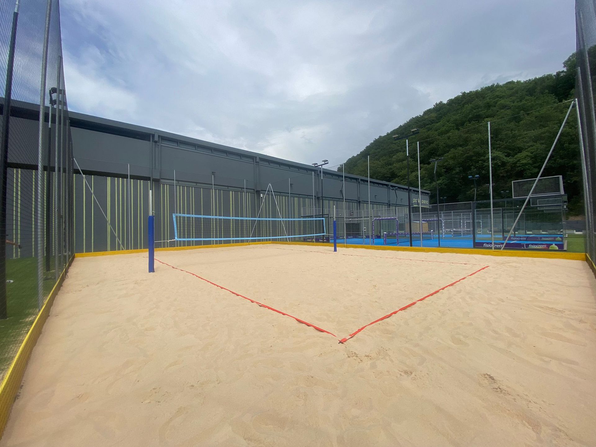 campi beach volley