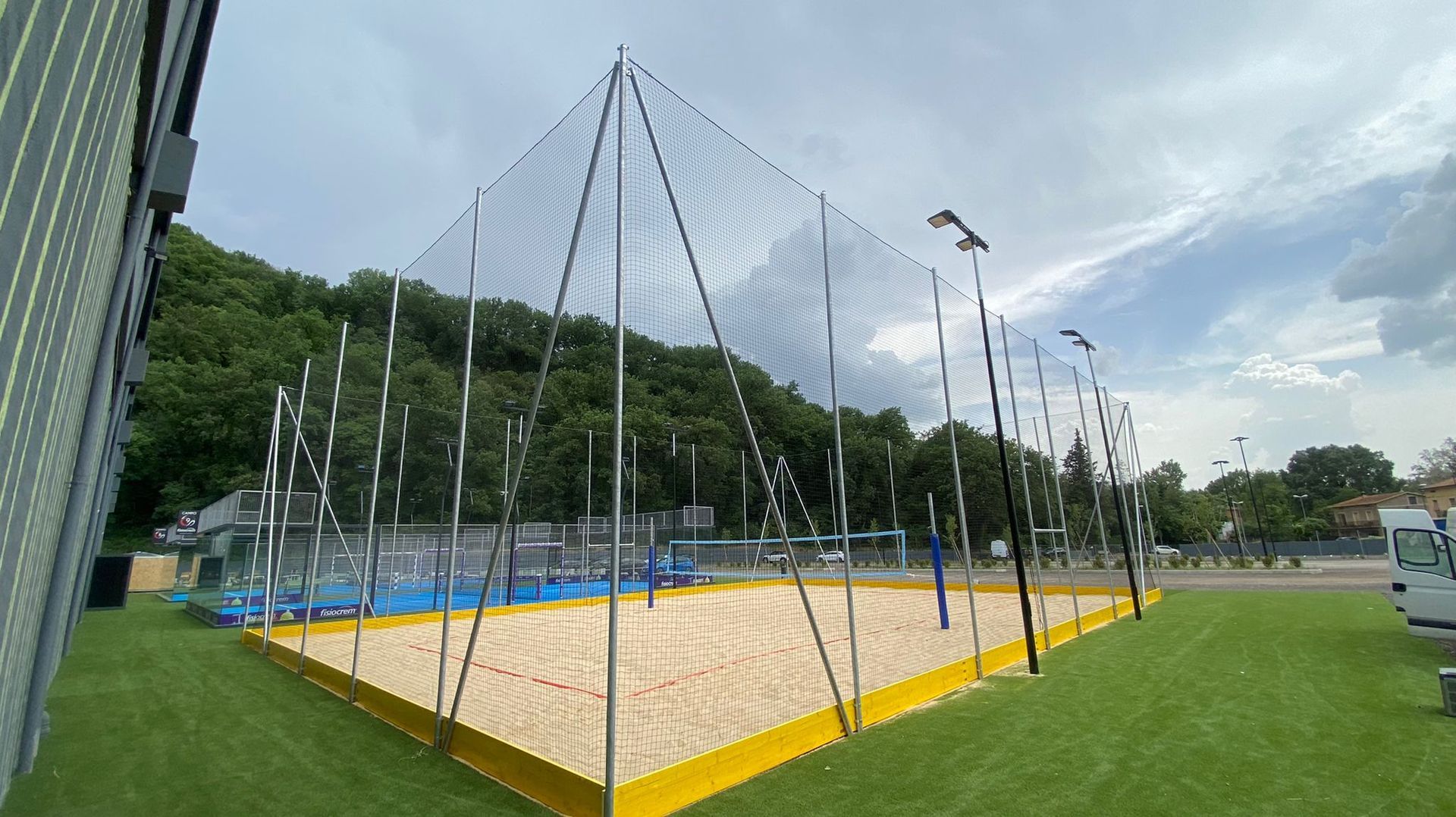 campi beach volley