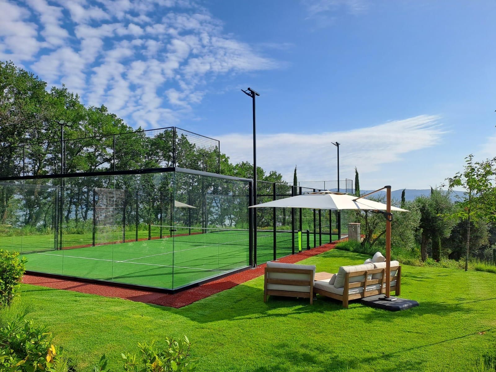 impianto campo da padel