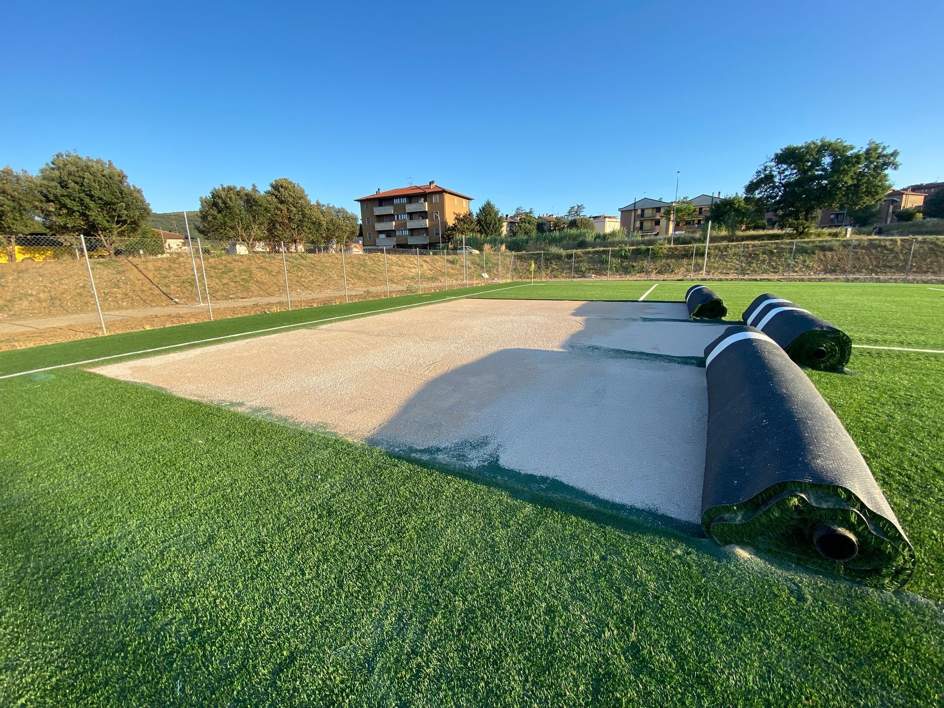 manutenzione campi da tennis