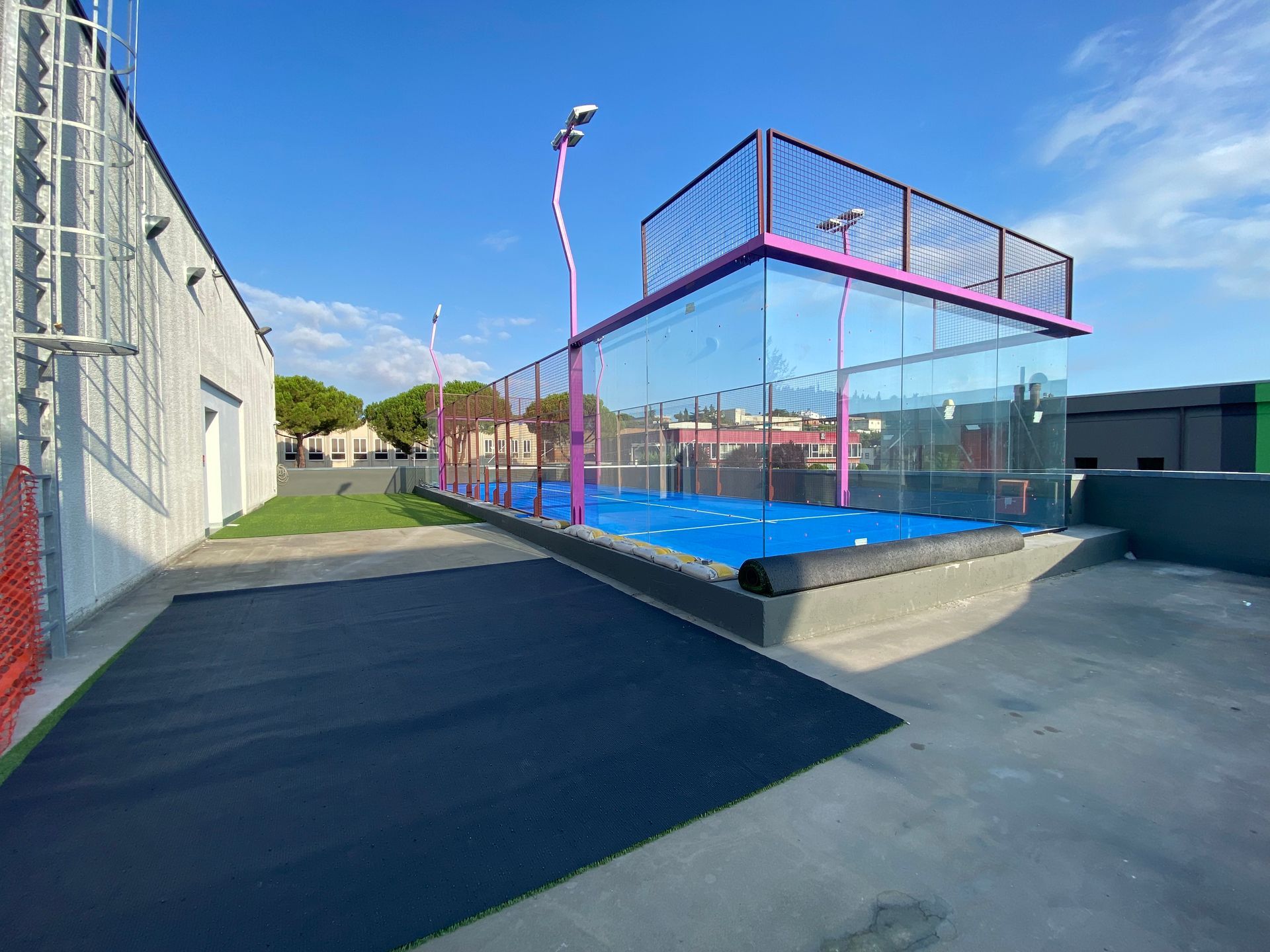impianto campo da padel