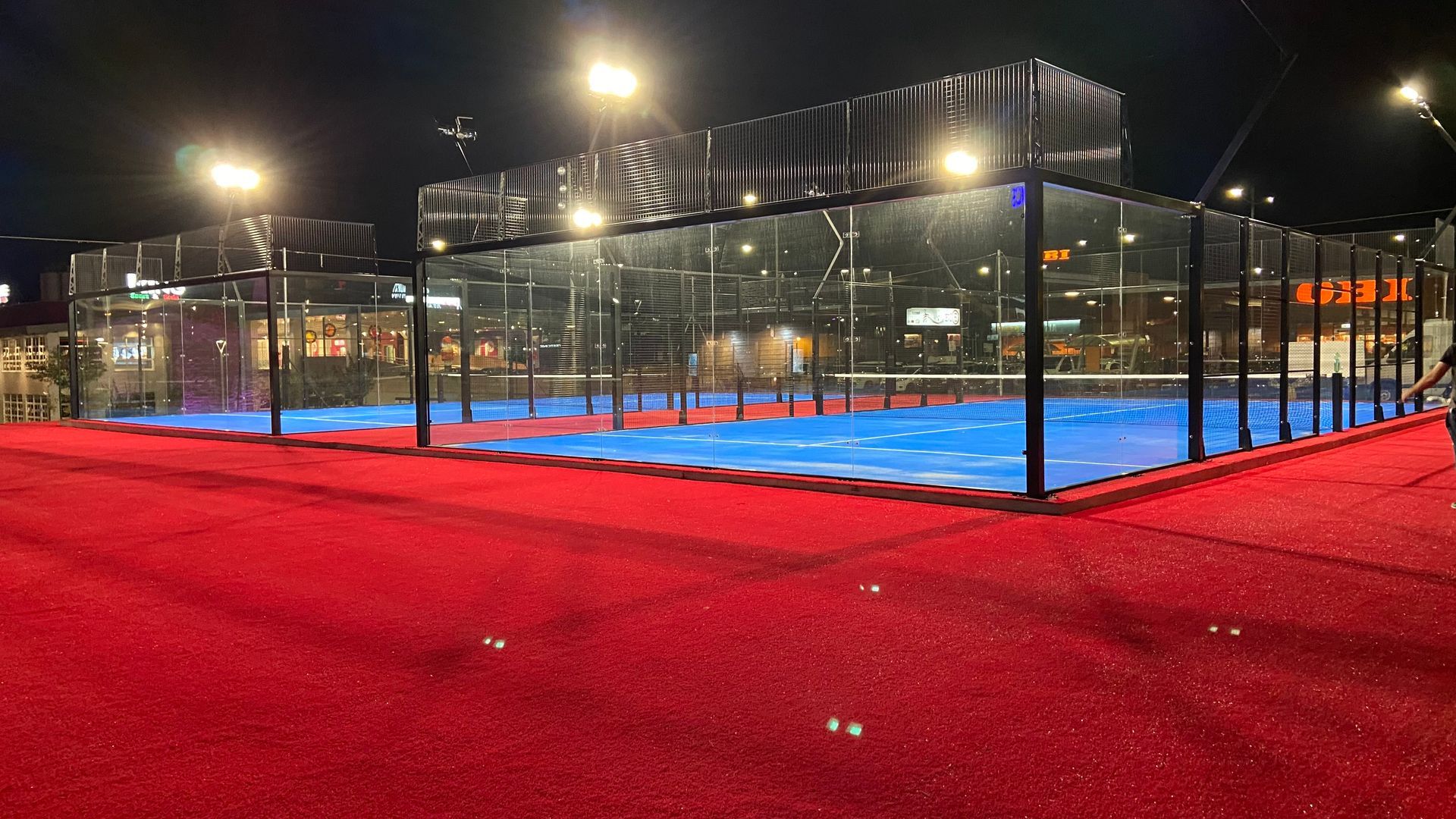 impianto campo da padel