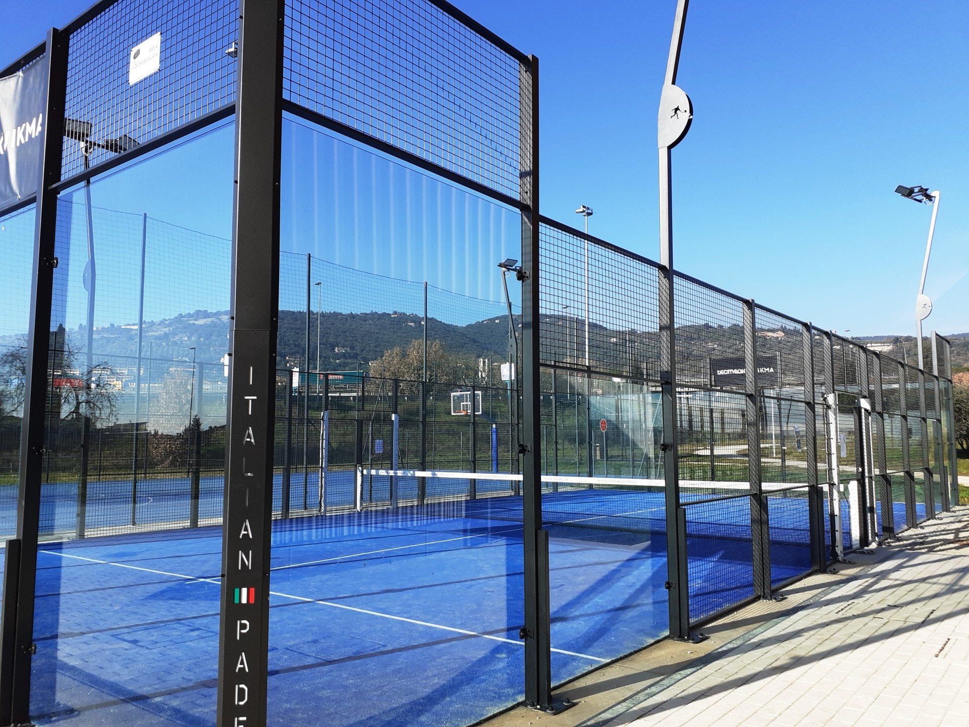 impianto campo da padel