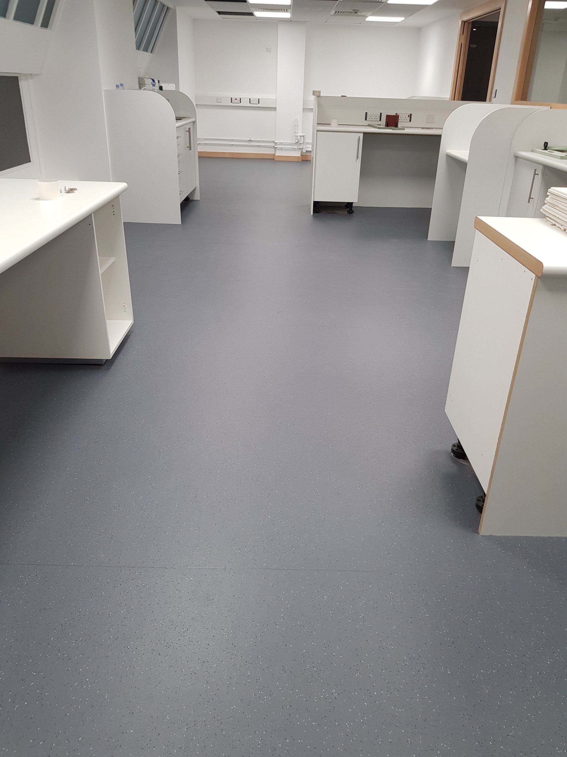 Hygienic commercial kitchen flooring - easy clean flooring