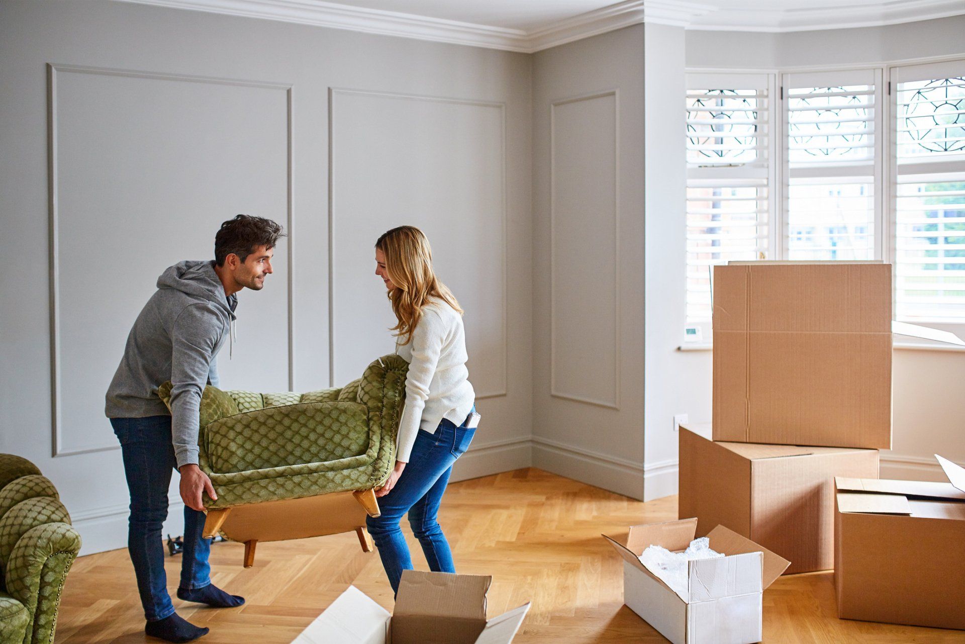 Settling Dream Home — Jacksonville, FL — Chad Orr Moving Settling Dream Home — Jacksonville, FL — Chad Orr Moving