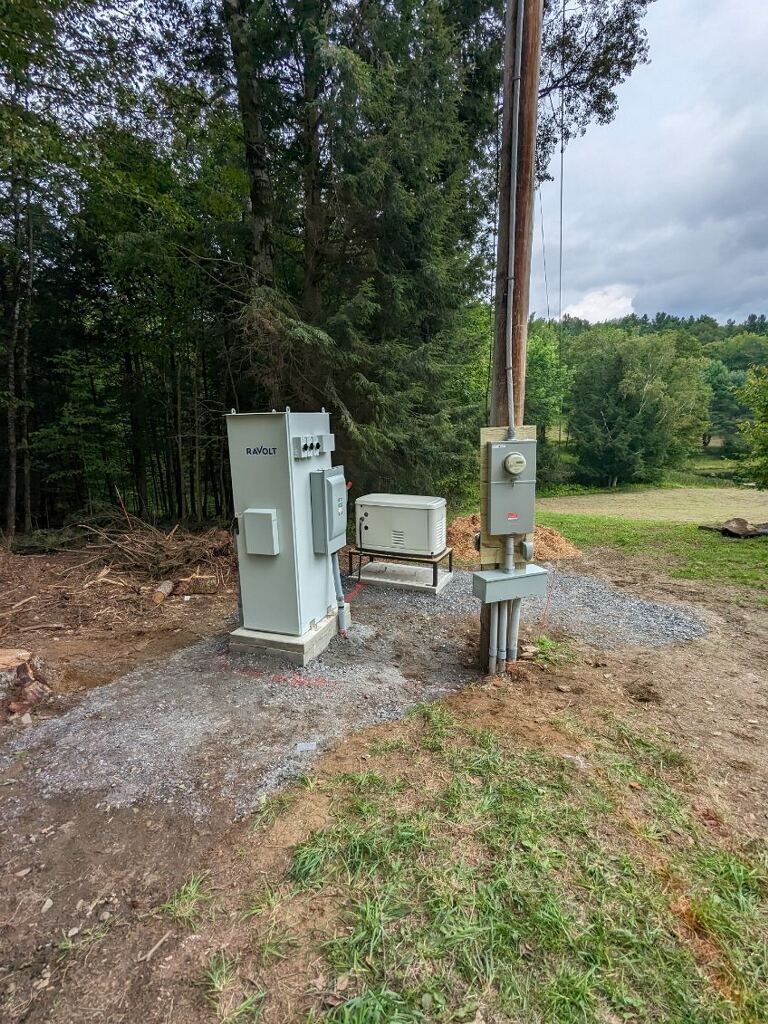 20 kWh Battery Install Tunbridge, VT
