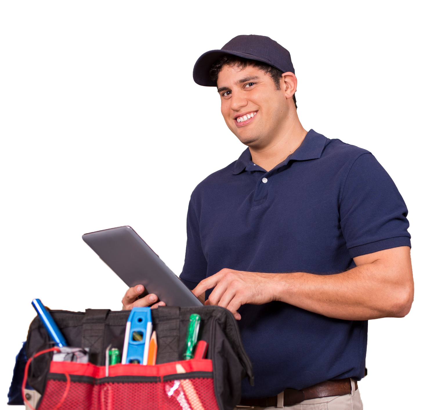 Plumber Checking His Tool - Houma, LA - Bruce’s Plumbing Repair LLC Plumber Checking His Tool - Houma, LA - Bruce’s Plumbing Repair LLC