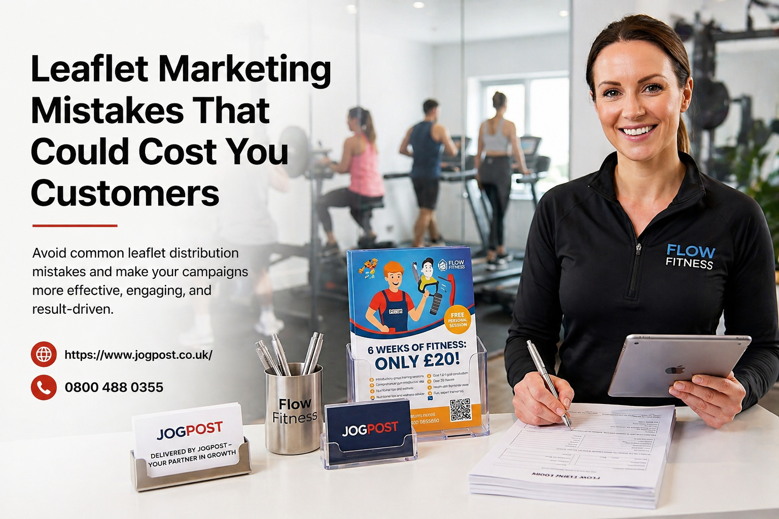 Leaflet marketing