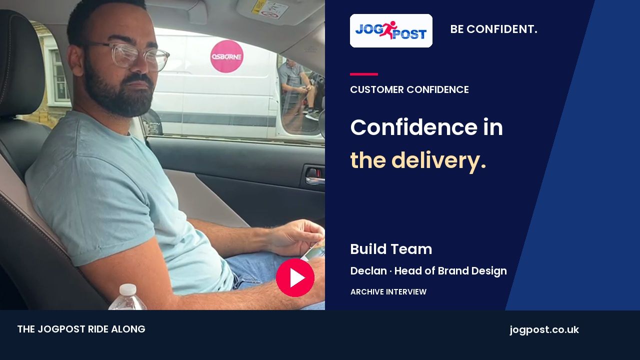 Declan from Build Team