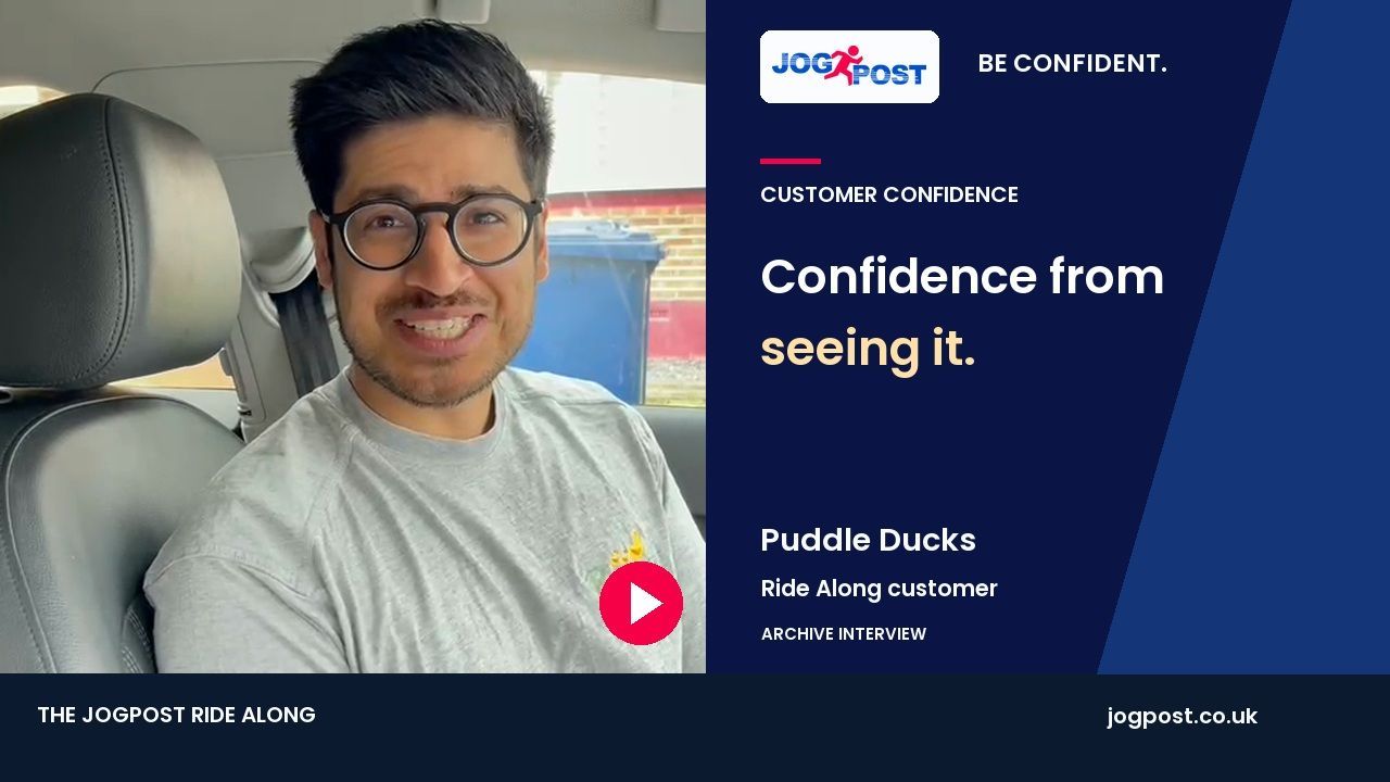 Ride Along customer from Puddle Ducks