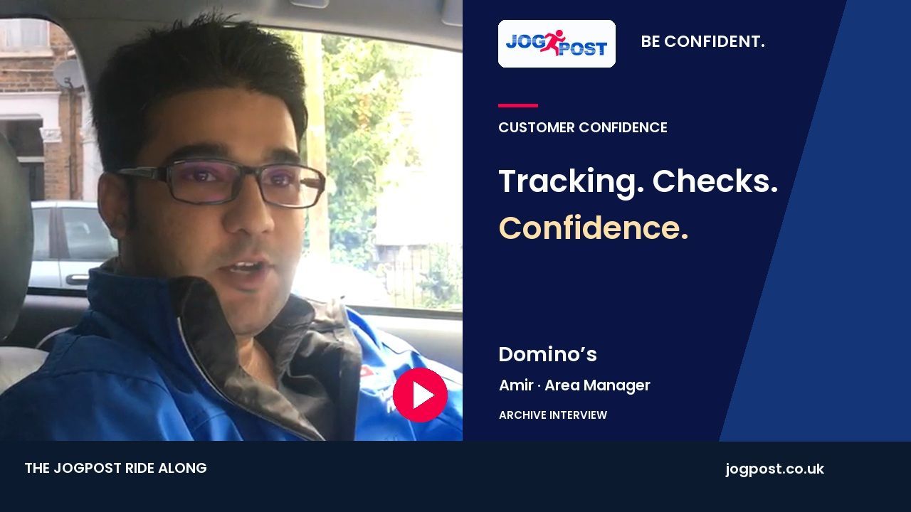 Amir from Domino’s
