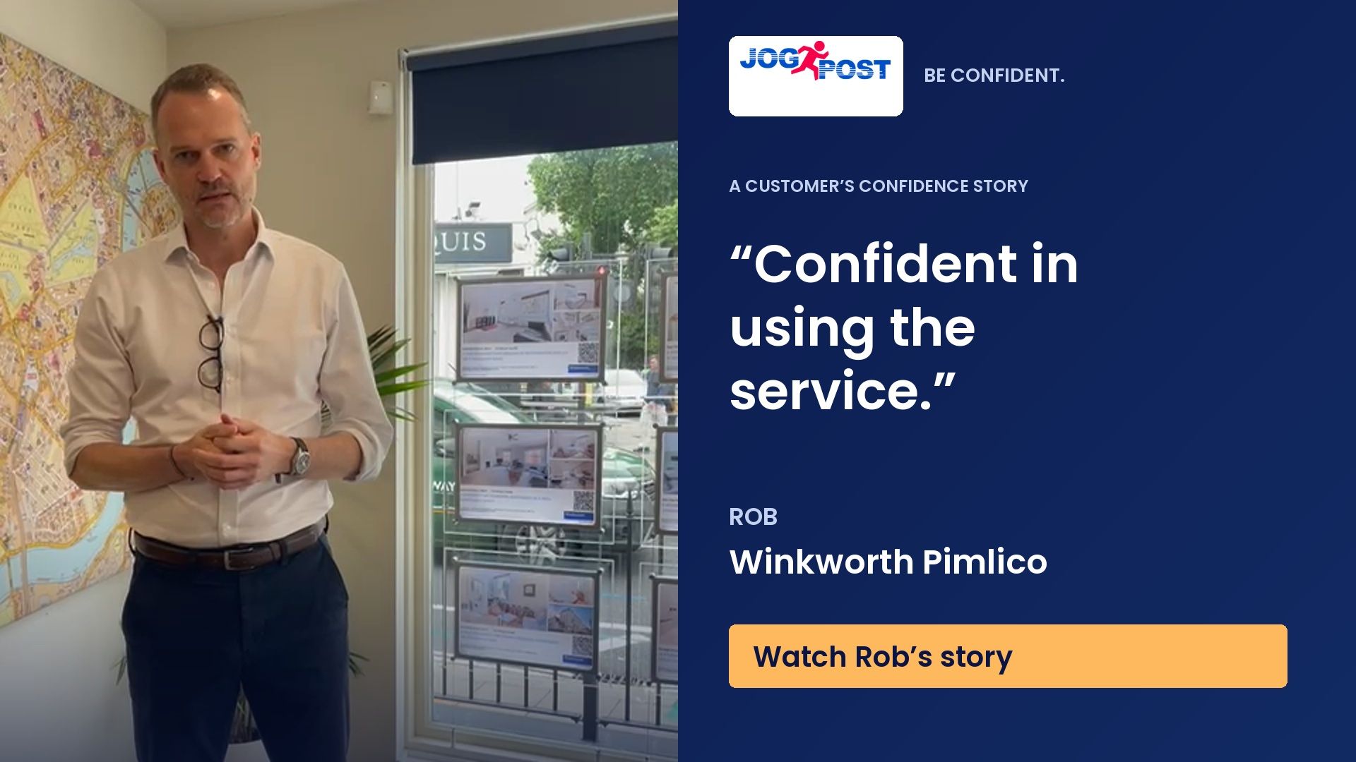 Rob from Winkworth Pimlico