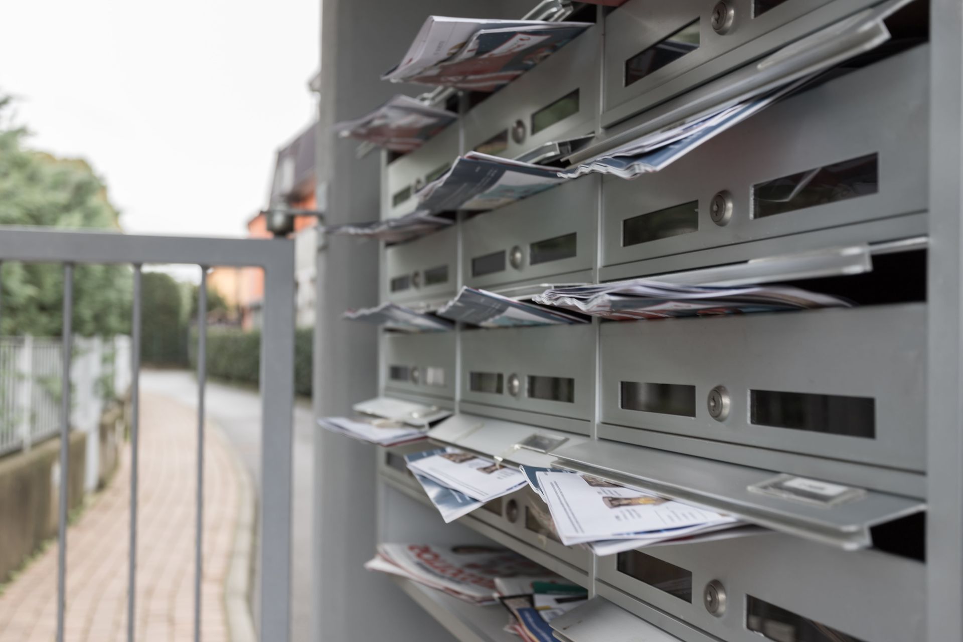 highlighting overdistribution and the need for targeted, waste reducing leaflet delivery