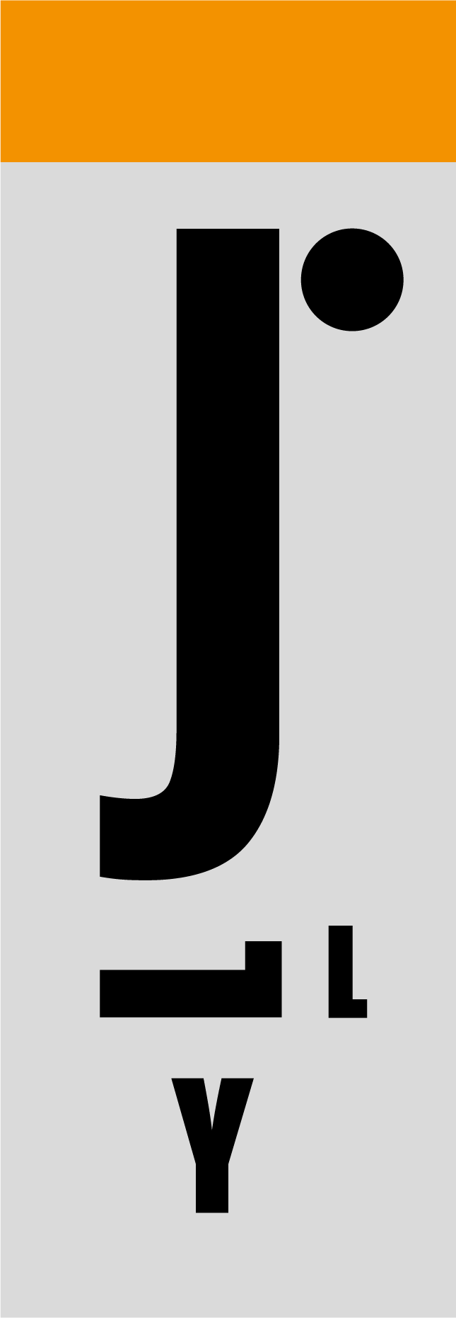 Home Logo for JollyFit. The letters of 'jolly' artfully arranged.