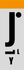 Logo for JollyFit. The letters of 'jolly' artfully arranged.