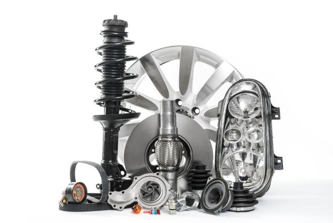 componentistica e ricambi auto