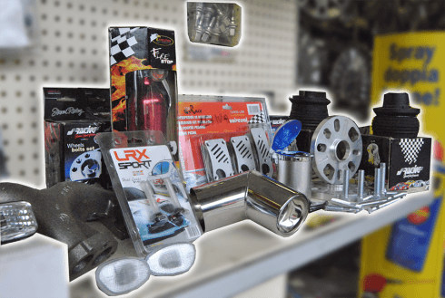 Accessori Tuning