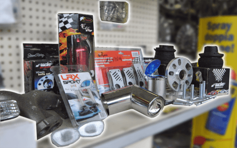 accessori tuning