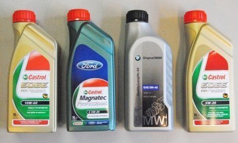 olio specifico Castrol