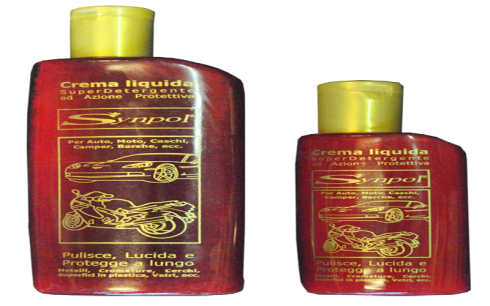 crema liquida pulizia auto