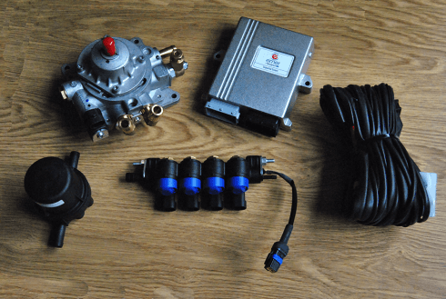 kit GPL auto